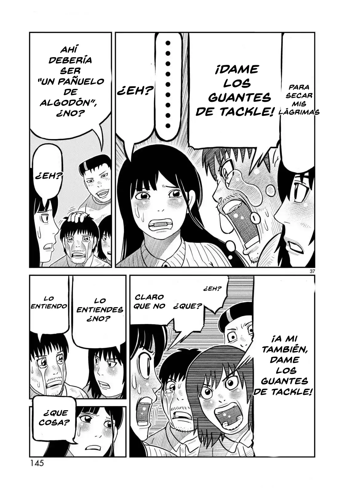 Tōjima Tanzaburō wa Kamen Raidā ni Naritai Capitulo 47 página 34