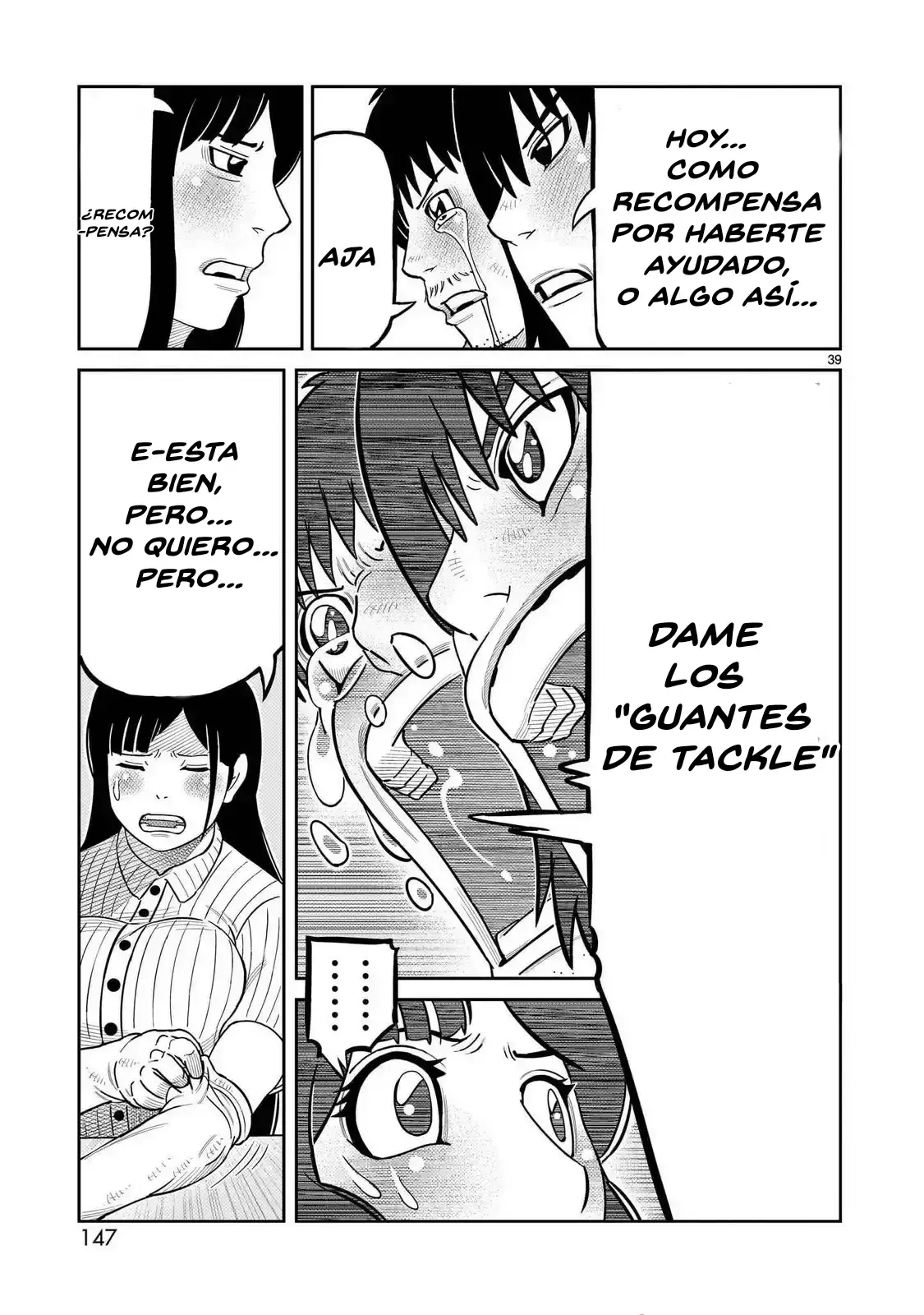 Tōjima Tanzaburō wa Kamen Raidā ni Naritai Capitulo 47 página 36