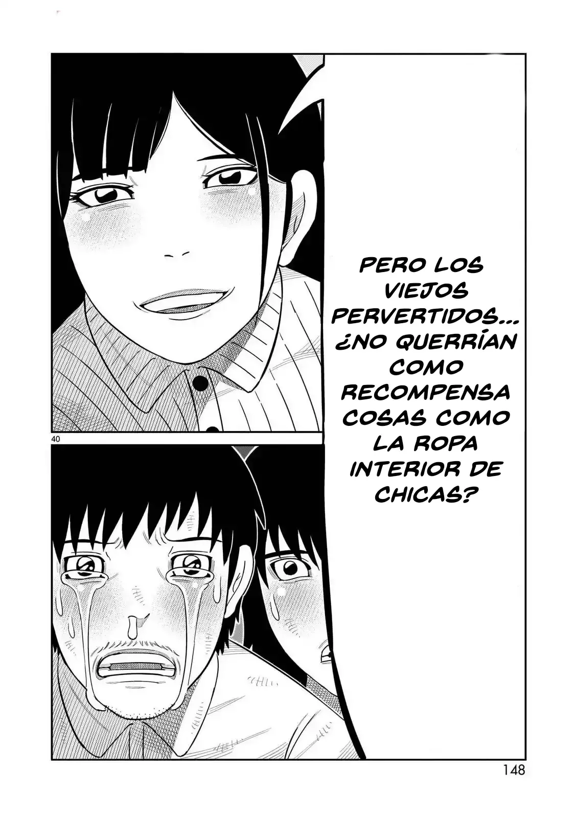 Tōjima Tanzaburō wa Kamen Raidā ni Naritai Capitulo 47 página 37