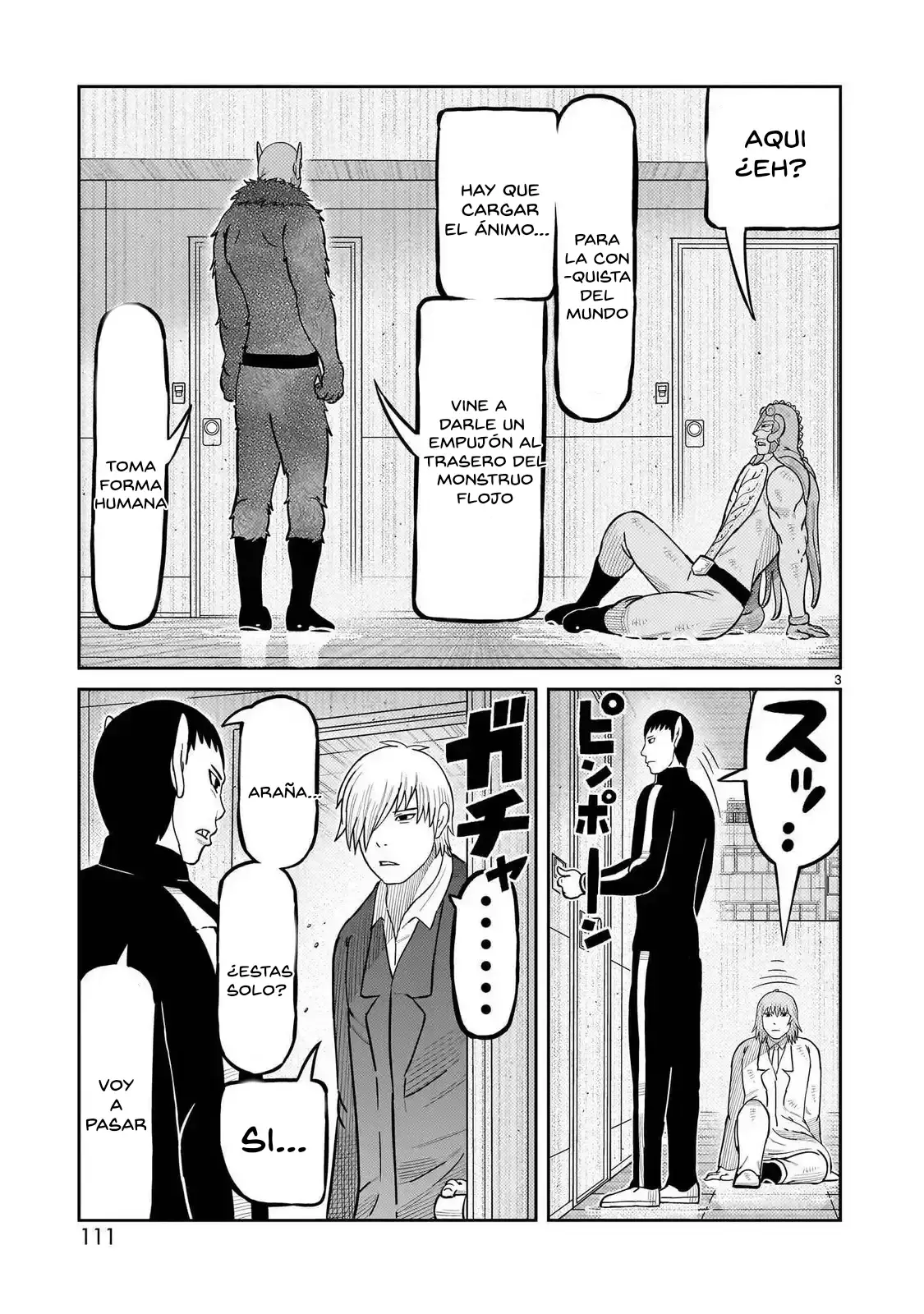Tōjima Tanzaburō wa Kamen Raidā ni Naritai Capitulo 47 página 4
