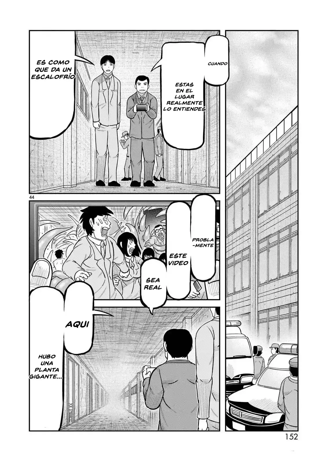 Tōjima Tanzaburō wa Kamen Raidā ni Naritai Capitulo 47 página 40