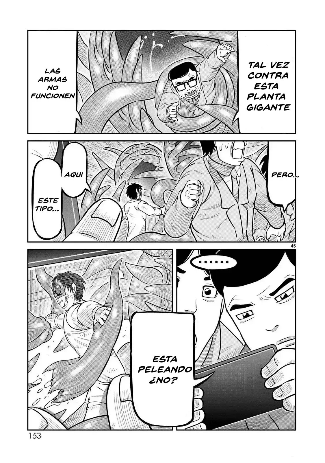 Tōjima Tanzaburō wa Kamen Raidā ni Naritai Capitulo 47 página 41