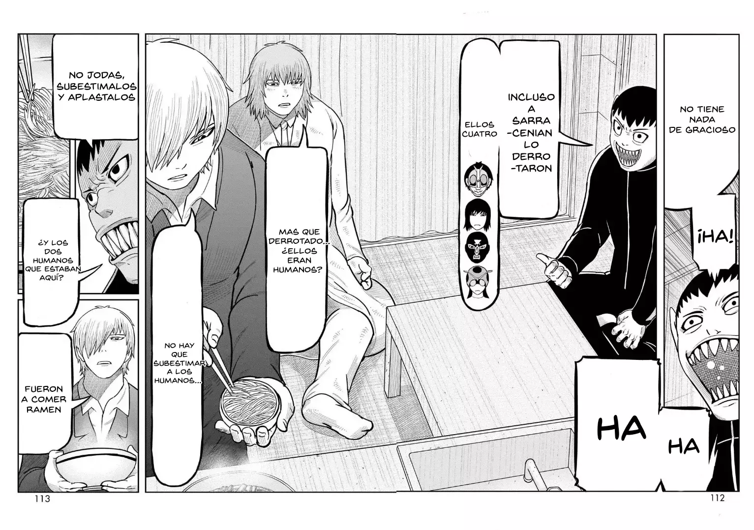 Tōjima Tanzaburō wa Kamen Raidā ni Naritai Capitulo 47 página 5