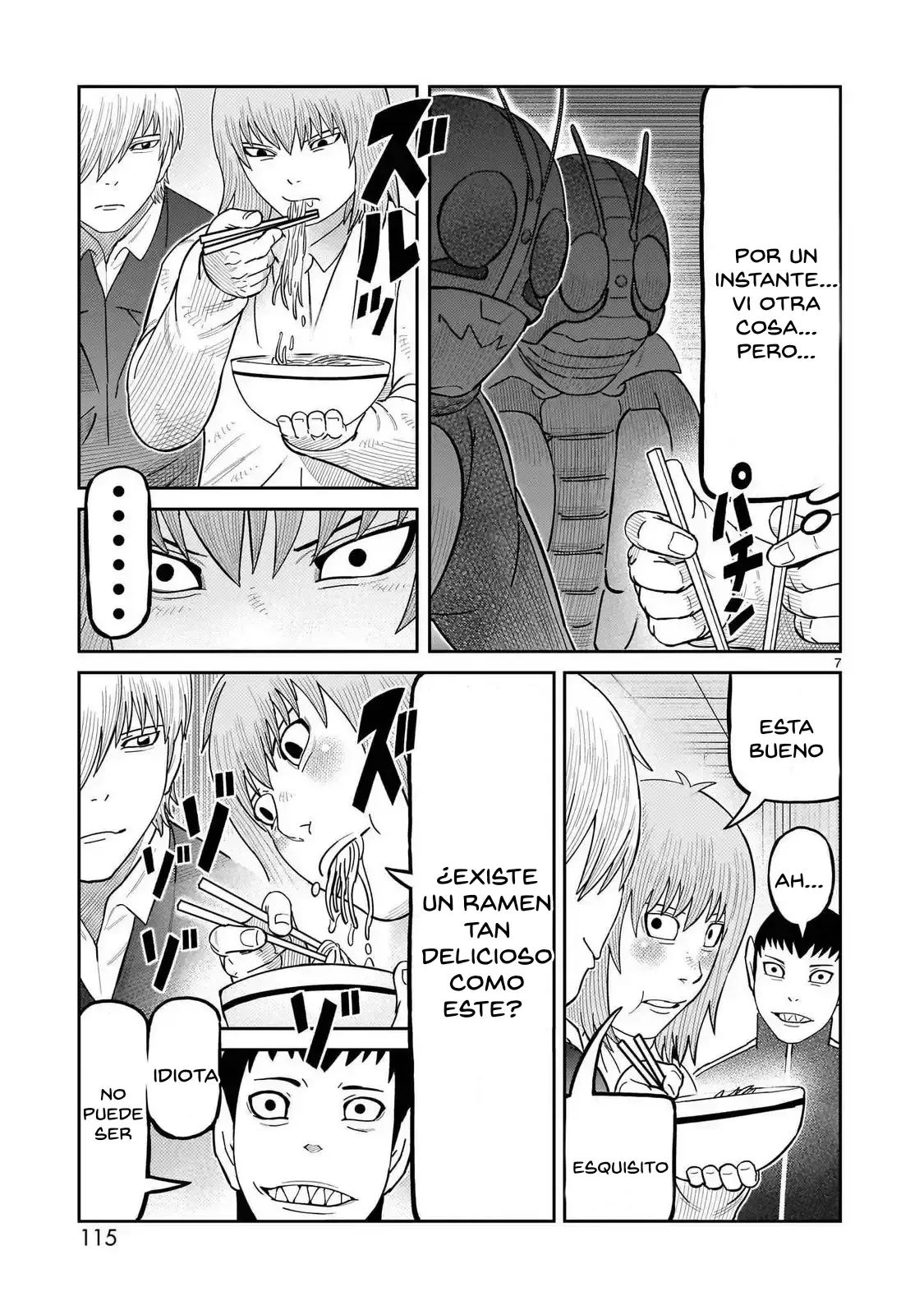 Tōjima Tanzaburō wa Kamen Raidā ni Naritai Capitulo 47 página 7