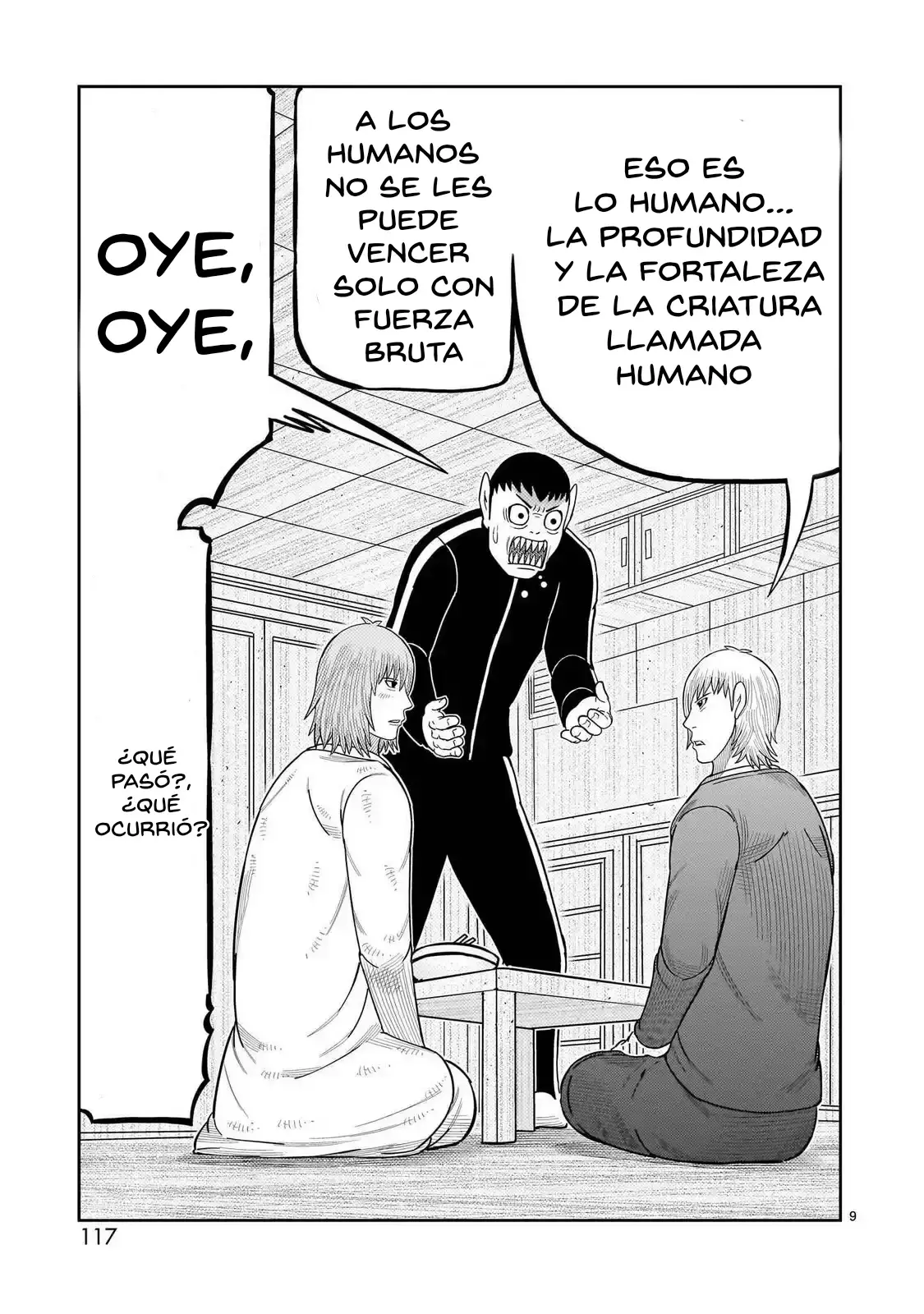 Tōjima Tanzaburō wa Kamen Raidā ni Naritai Capitulo 47 página 9