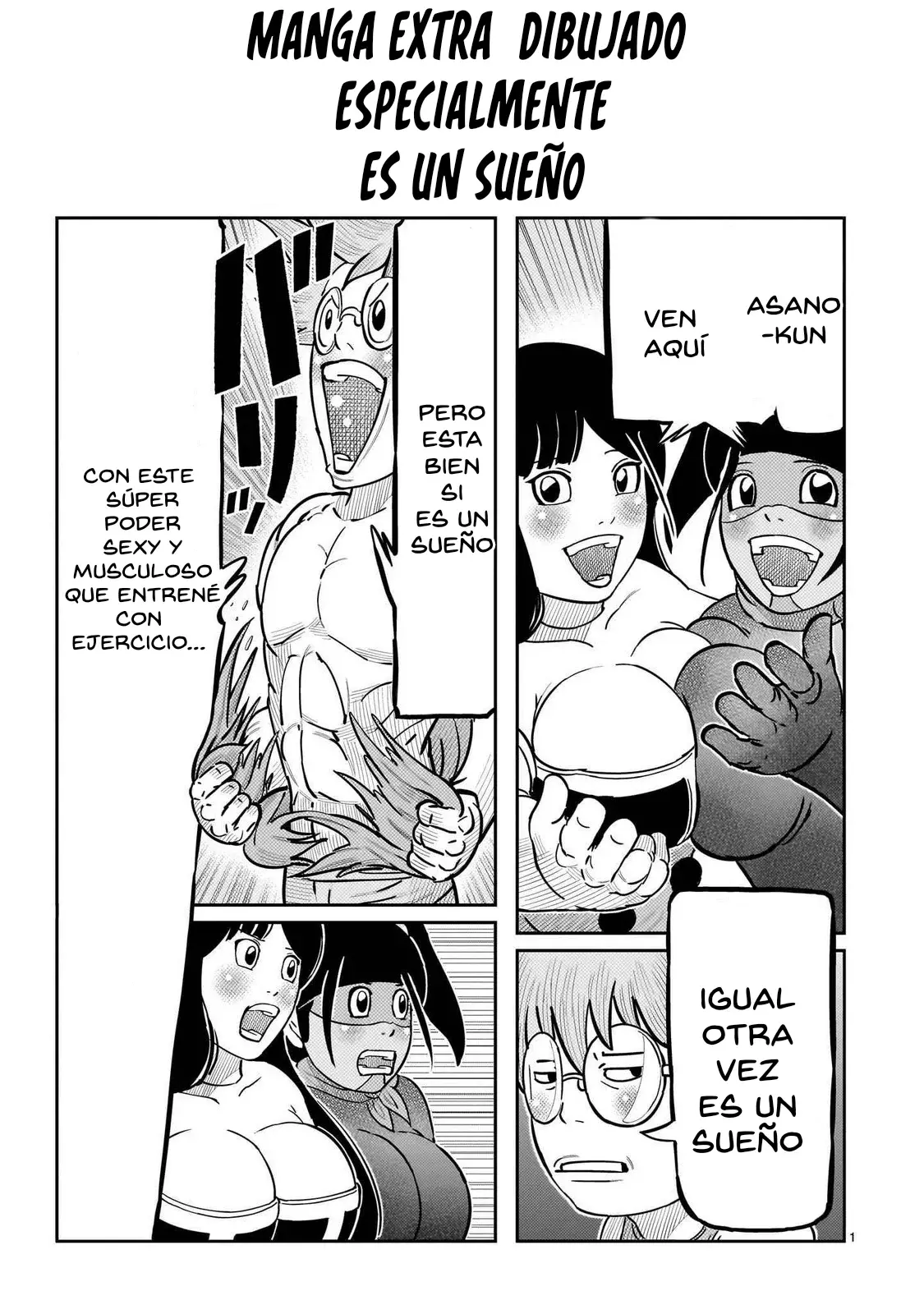 Tōjima Tanzaburō wa Kamen Raidā ni Naritai Capitulo 48.1 página 2