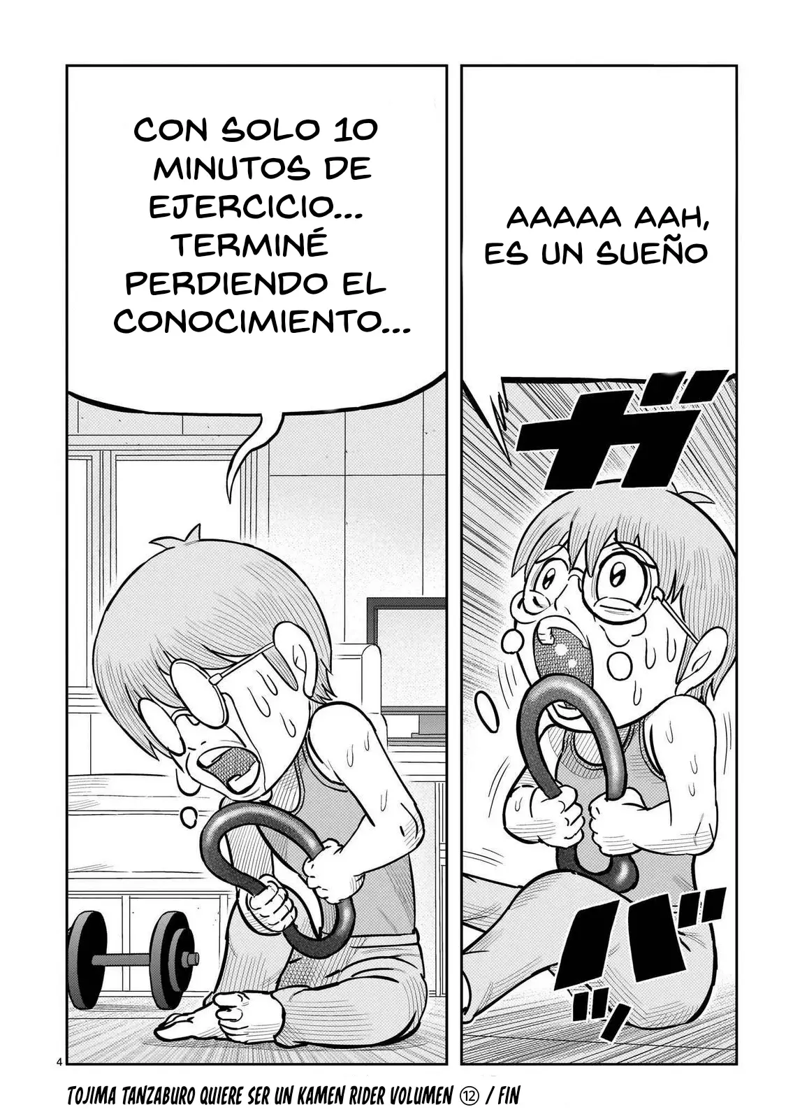 Tōjima Tanzaburō wa Kamen Raidā ni Naritai Capitulo 48.1 página 5