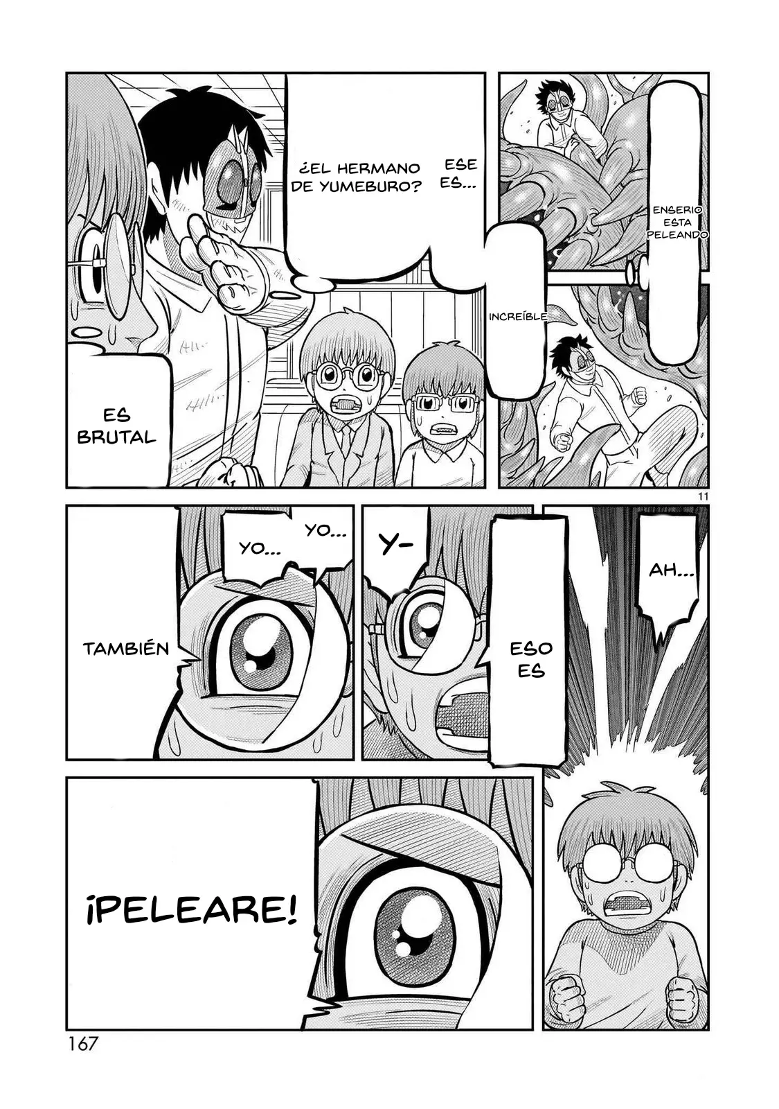 Tōjima Tanzaburō wa Kamen Raidā ni Naritai Capitulo 48 página 12