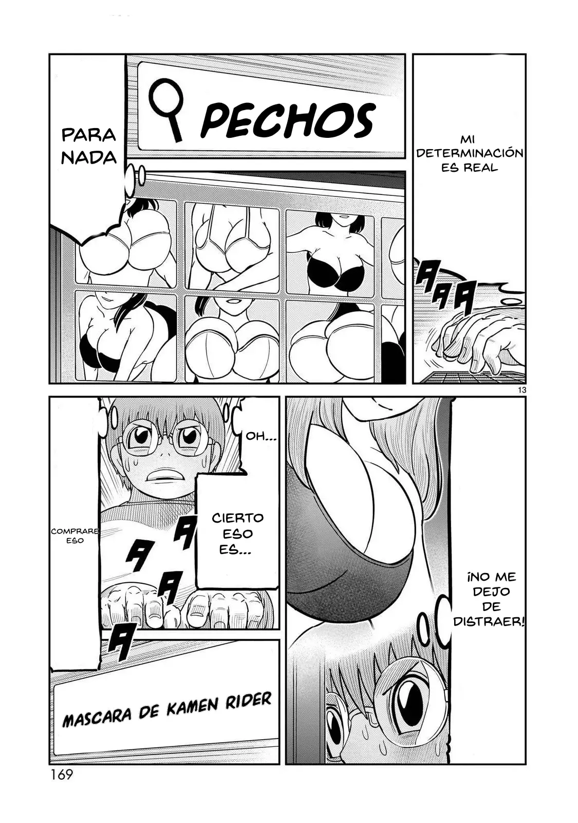 Tōjima Tanzaburō wa Kamen Raidā ni Naritai Capitulo 48 página 14
