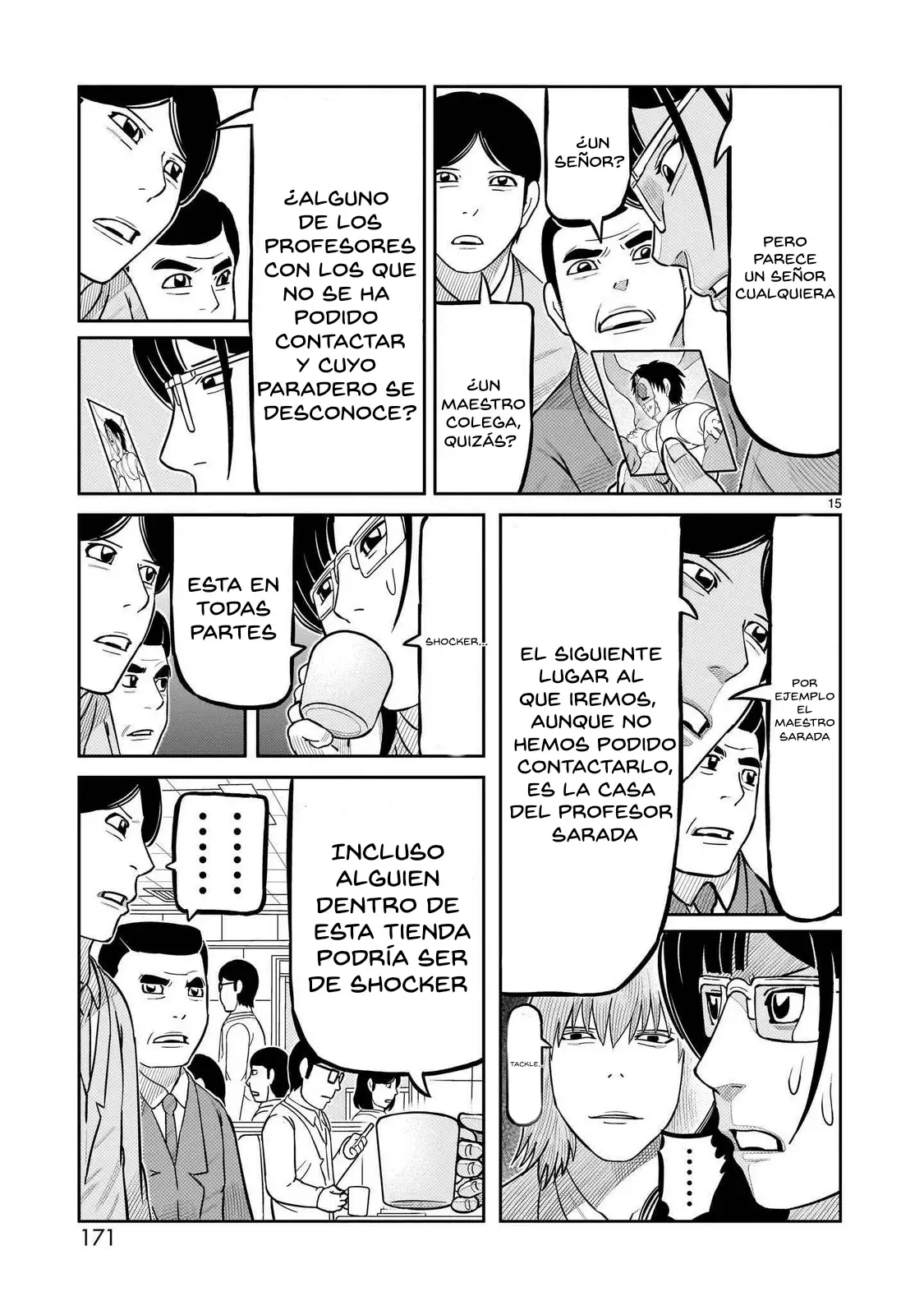 Tōjima Tanzaburō wa Kamen Raidā ni Naritai Capitulo 48 página 16