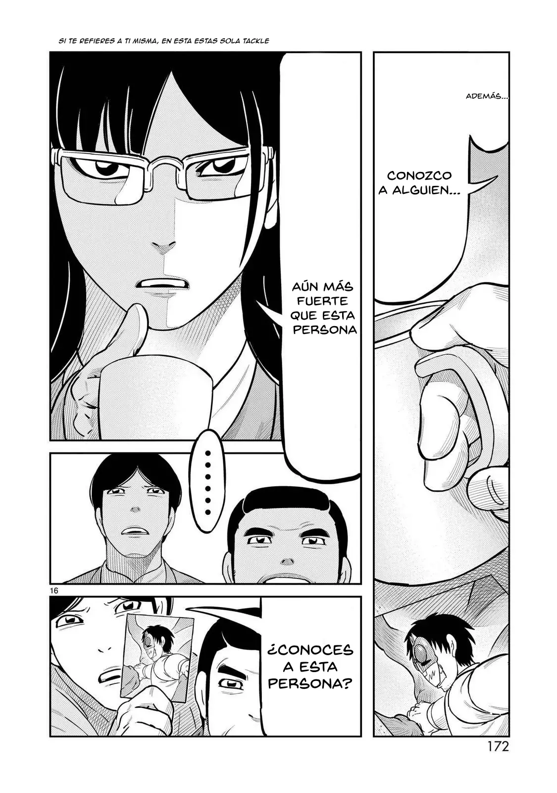 Tōjima Tanzaburō wa Kamen Raidā ni Naritai Capitulo 48 página 17