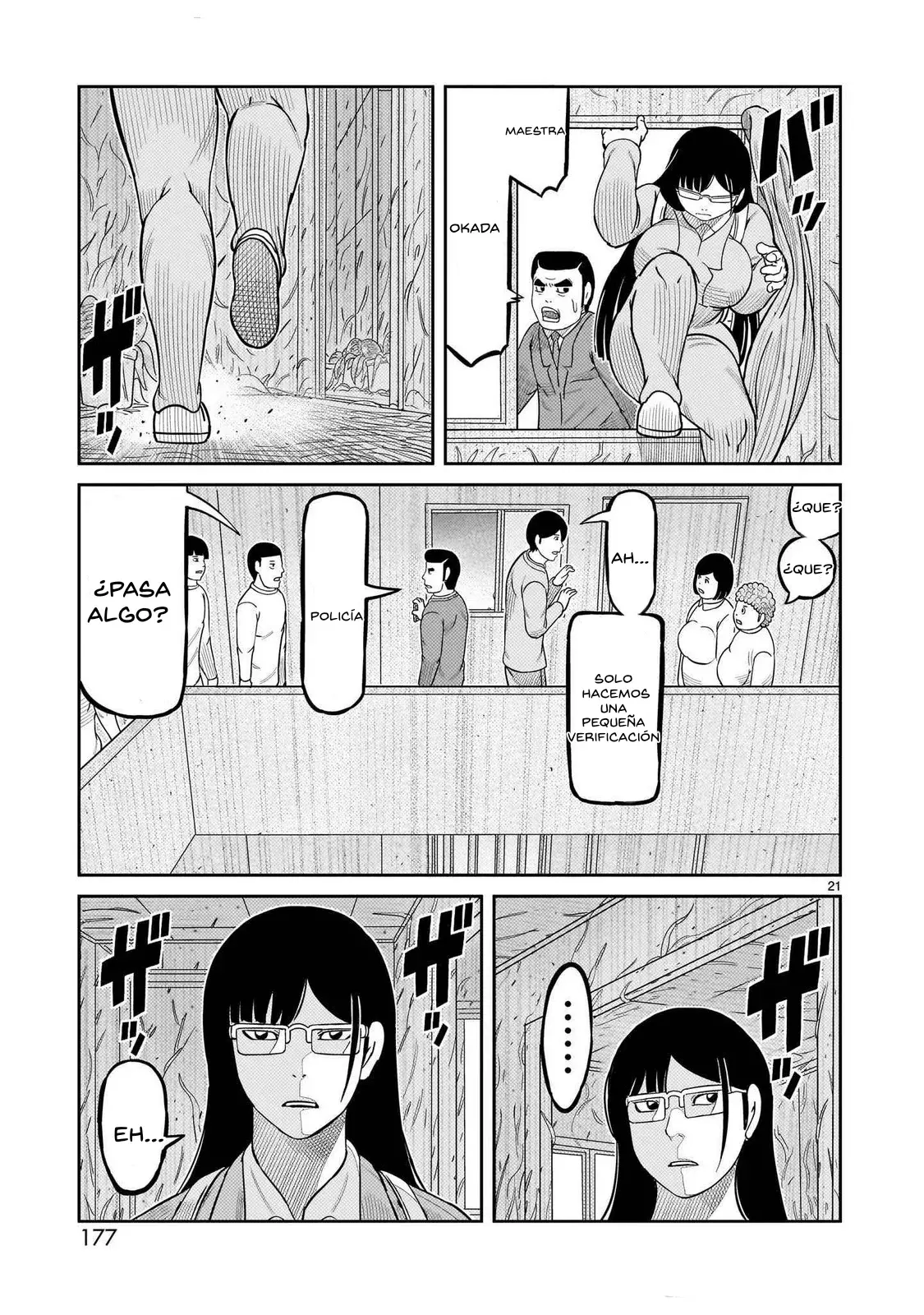 Tōjima Tanzaburō wa Kamen Raidā ni Naritai Capitulo 48 página 22