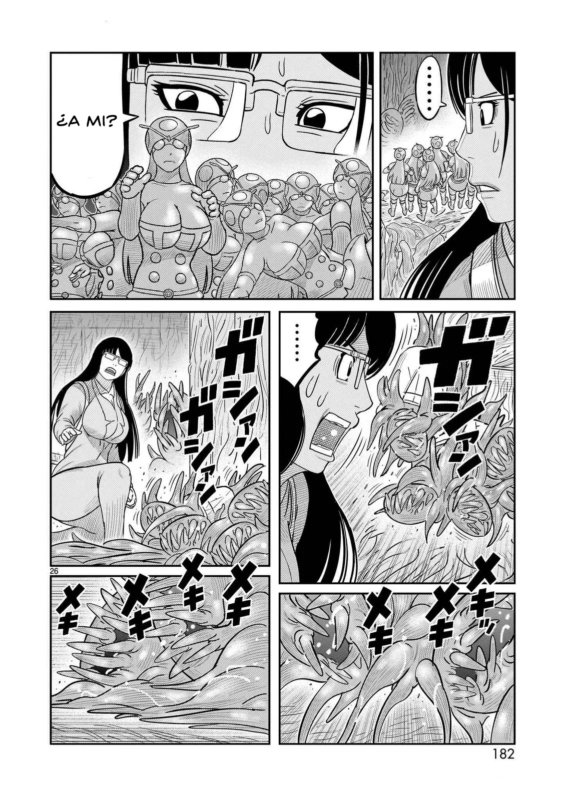 Tōjima Tanzaburō wa Kamen Raidā ni Naritai Capitulo 48 página 26