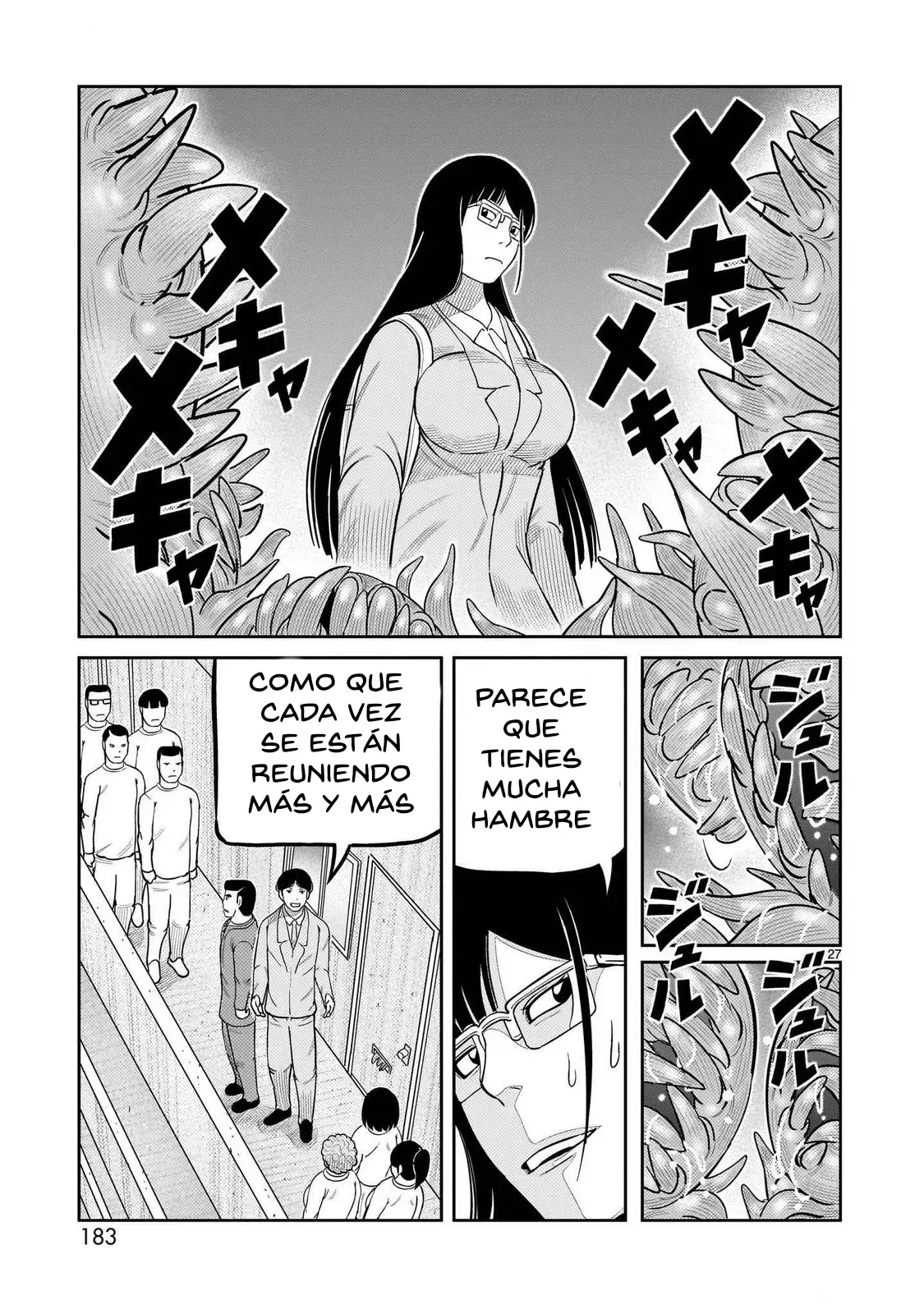 Tōjima Tanzaburō wa Kamen Raidā ni Naritai Capitulo 48 página 27