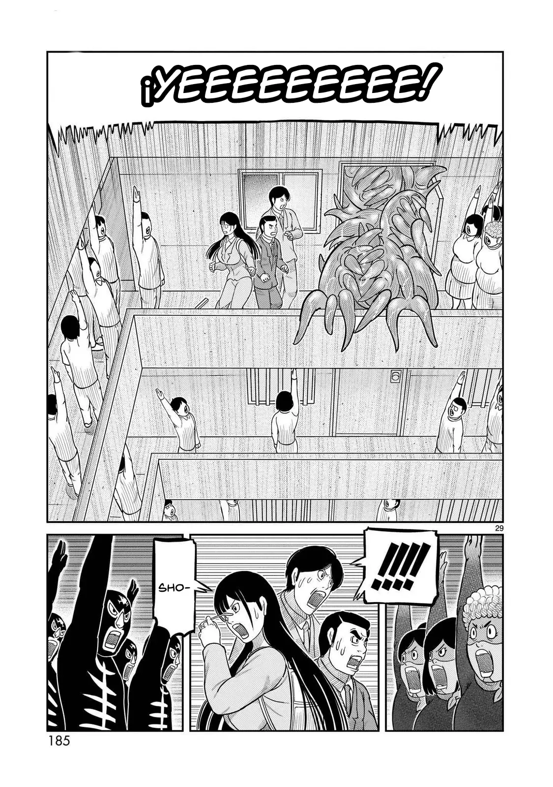 Tōjima Tanzaburō wa Kamen Raidā ni Naritai Capitulo 48 página 29