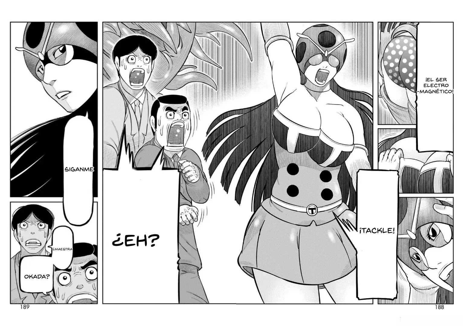 Tōjima Tanzaburō wa Kamen Raidā ni Naritai Capitulo 48 página 31