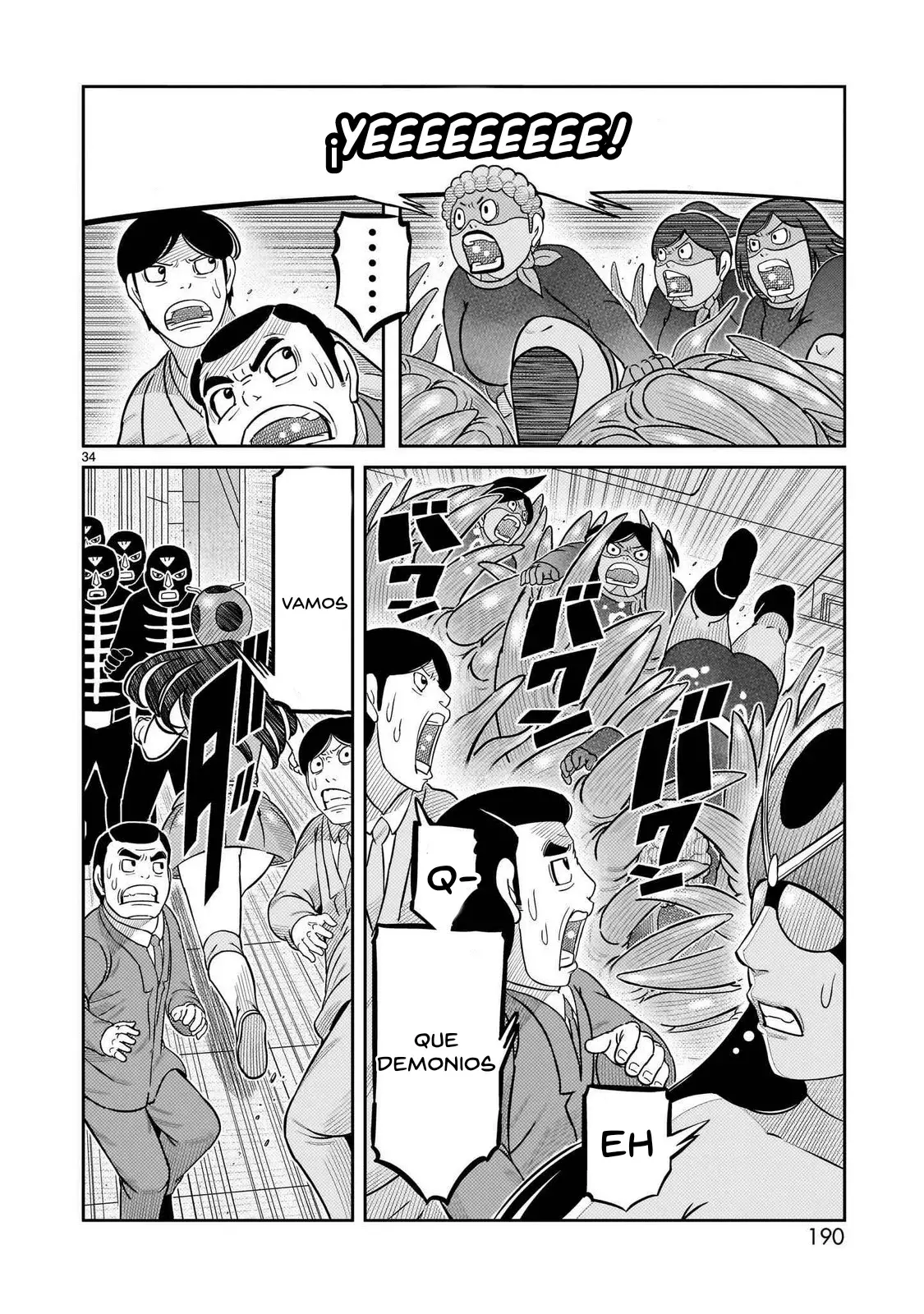 Tōjima Tanzaburō wa Kamen Raidā ni Naritai Capitulo 48 página 32