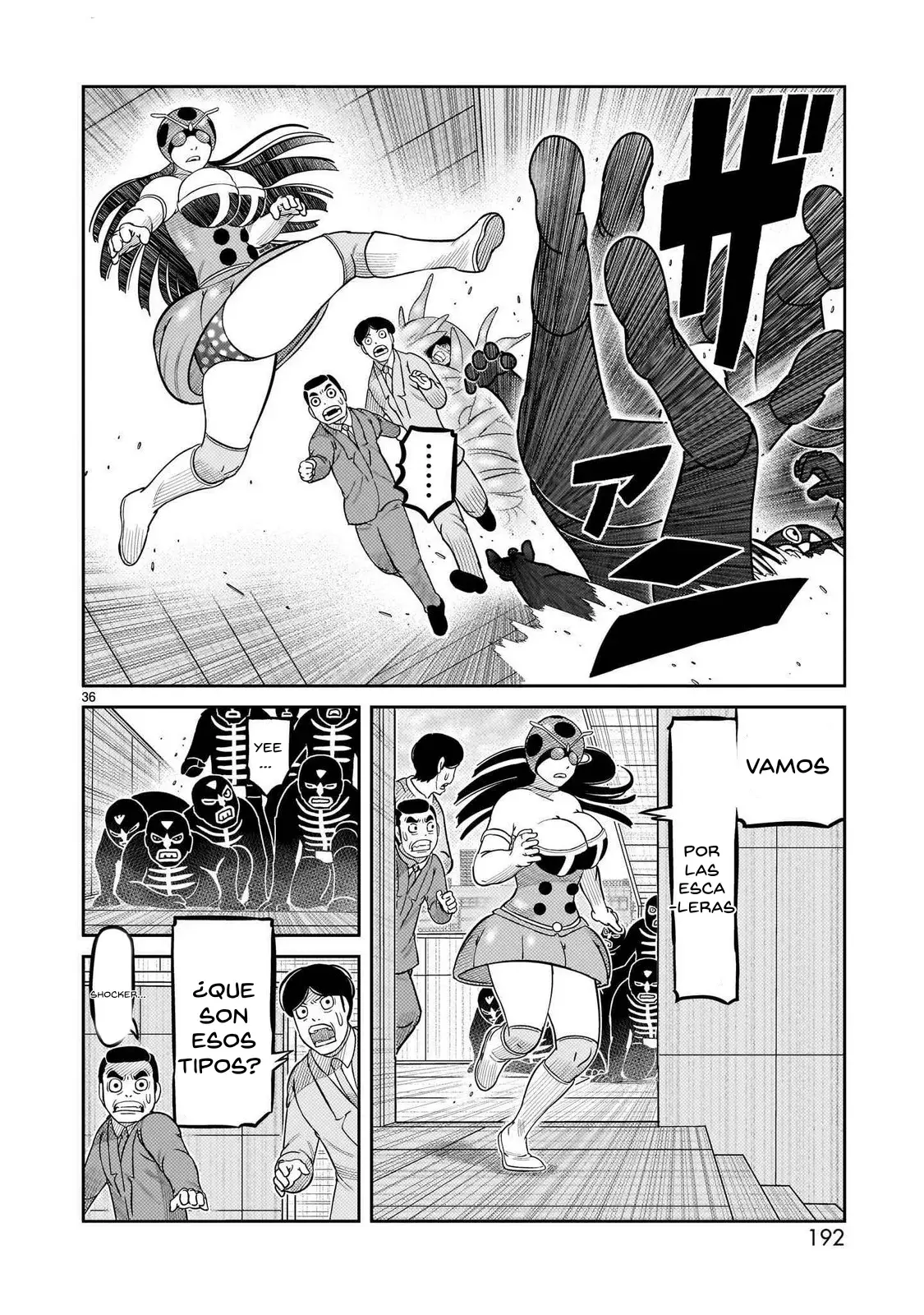 Tōjima Tanzaburō wa Kamen Raidā ni Naritai Capitulo 48 página 34