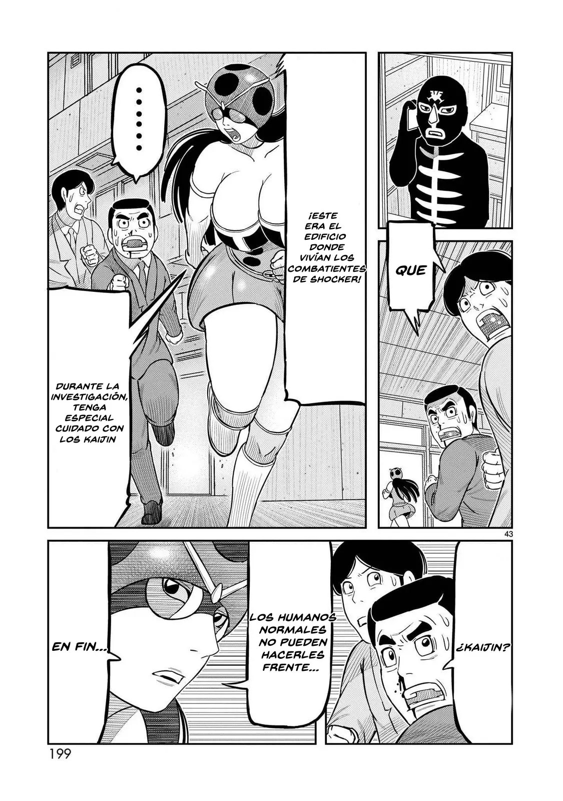 Tōjima Tanzaburō wa Kamen Raidā ni Naritai Capitulo 48 página 40
