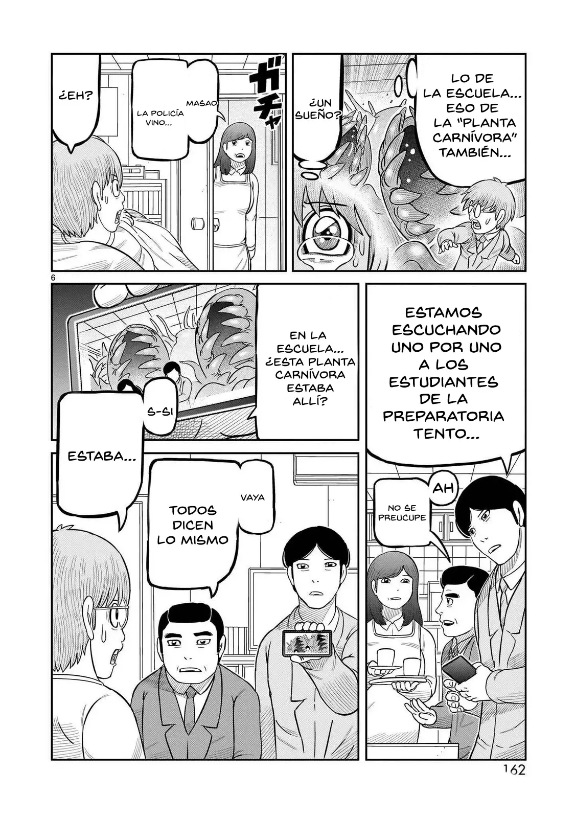 Tōjima Tanzaburō wa Kamen Raidā ni Naritai Capitulo 48 página 7