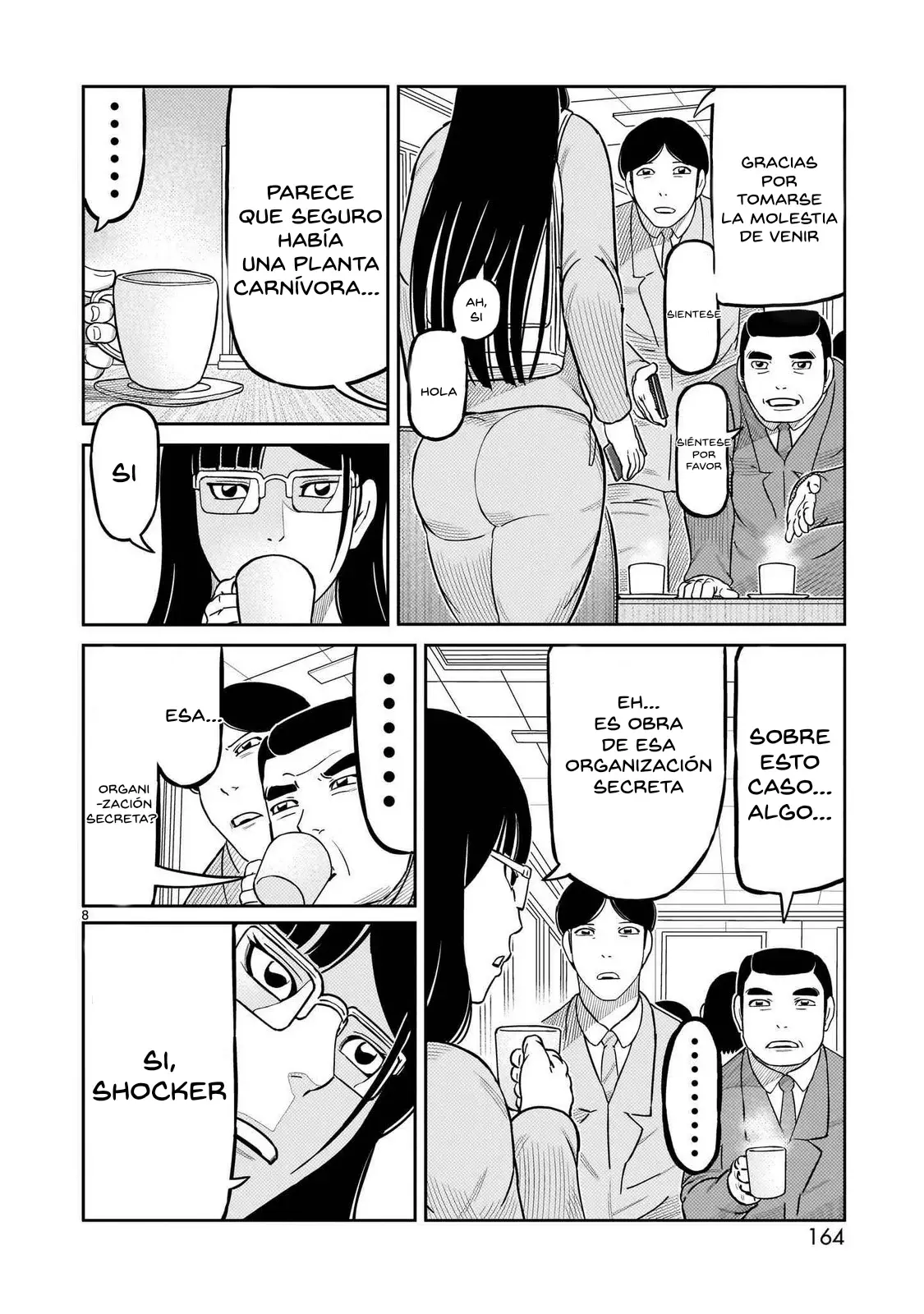 Tōjima Tanzaburō wa Kamen Raidā ni Naritai Capitulo 48 página 9