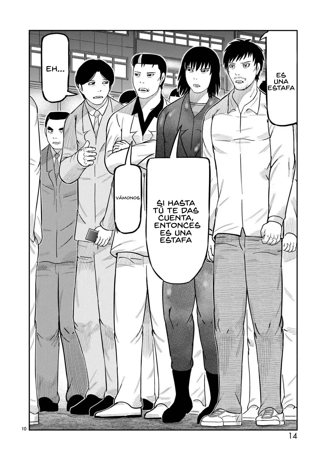 Tōjima Tanzaburō wa Kamen Raidā ni Naritai Capitulo 49 página 10