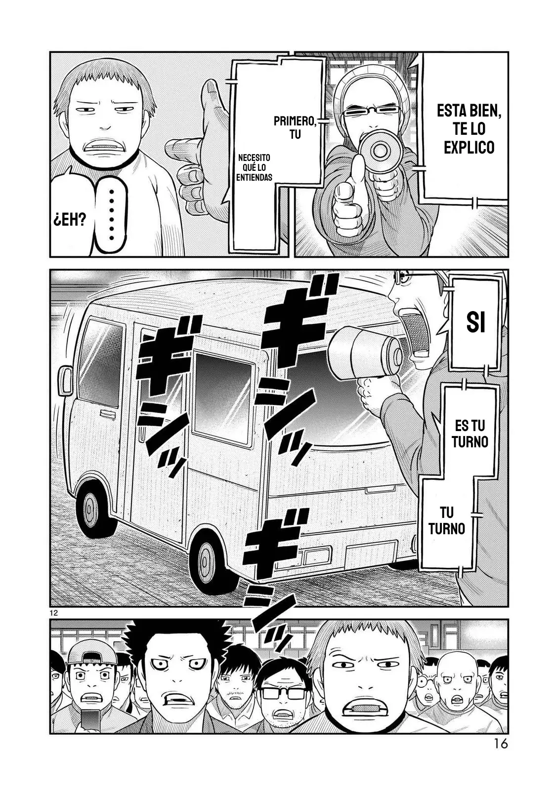 Tōjima Tanzaburō wa Kamen Raidā ni Naritai Capitulo 49 página 12