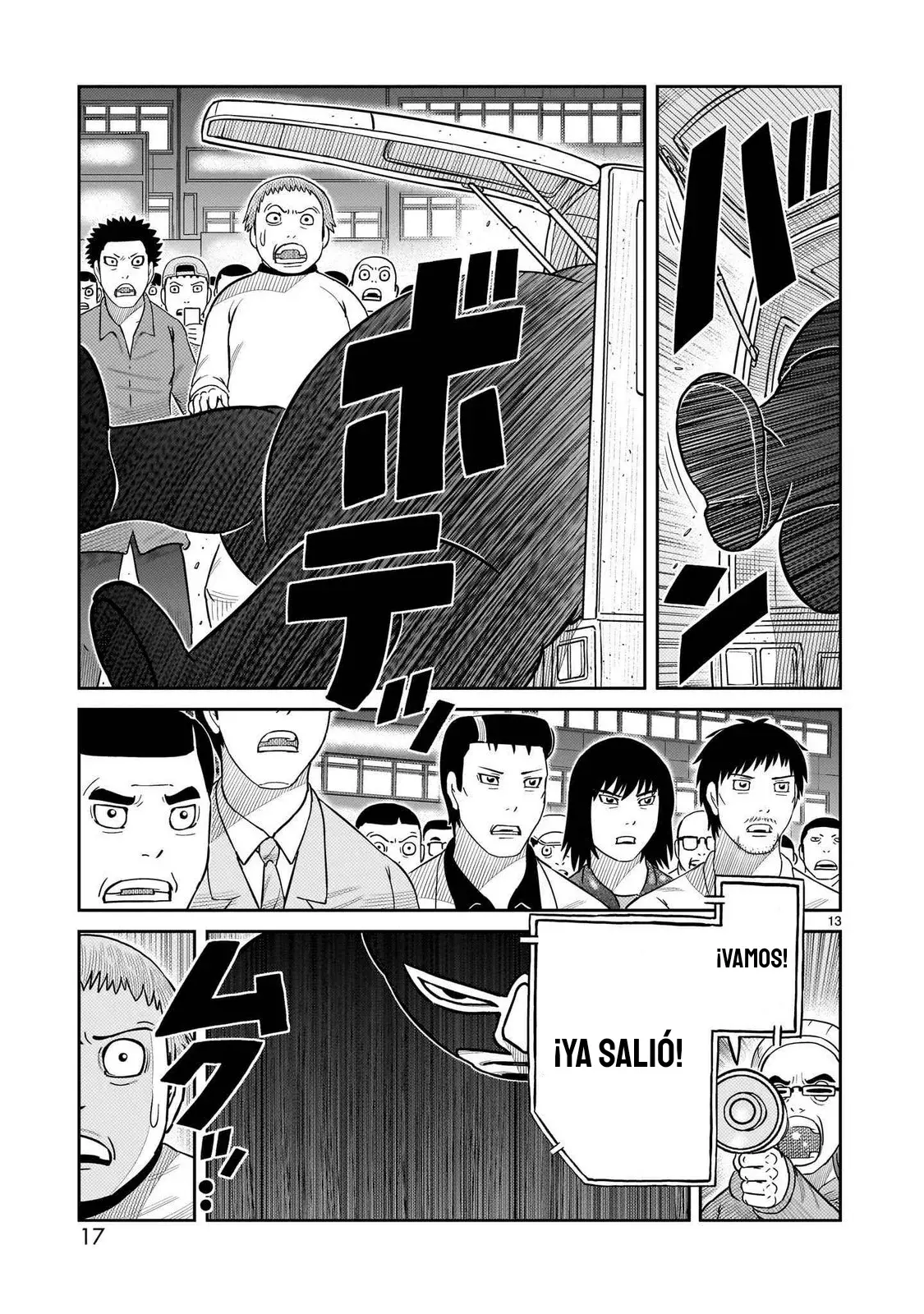 Tōjima Tanzaburō wa Kamen Raidā ni Naritai Capitulo 49 página 13