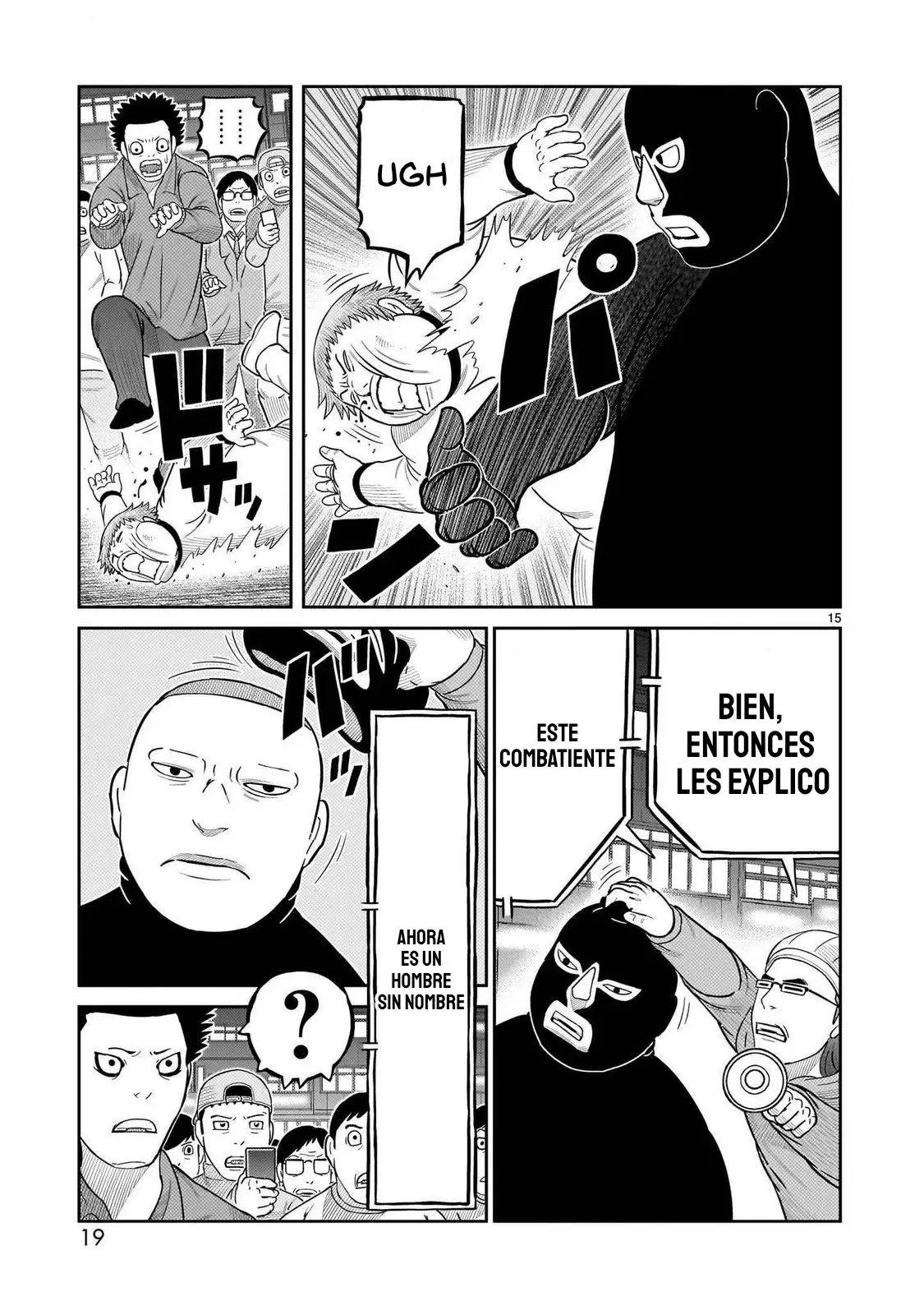 Tōjima Tanzaburō wa Kamen Raidā ni Naritai Capitulo 49 página 15