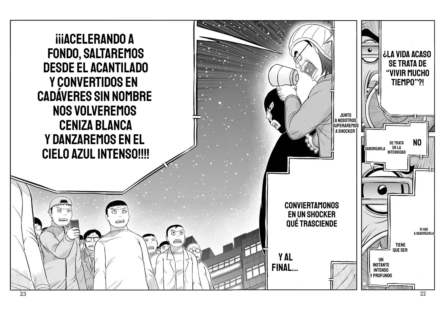 Tōjima Tanzaburō wa Kamen Raidā ni Naritai Capitulo 49 página 18