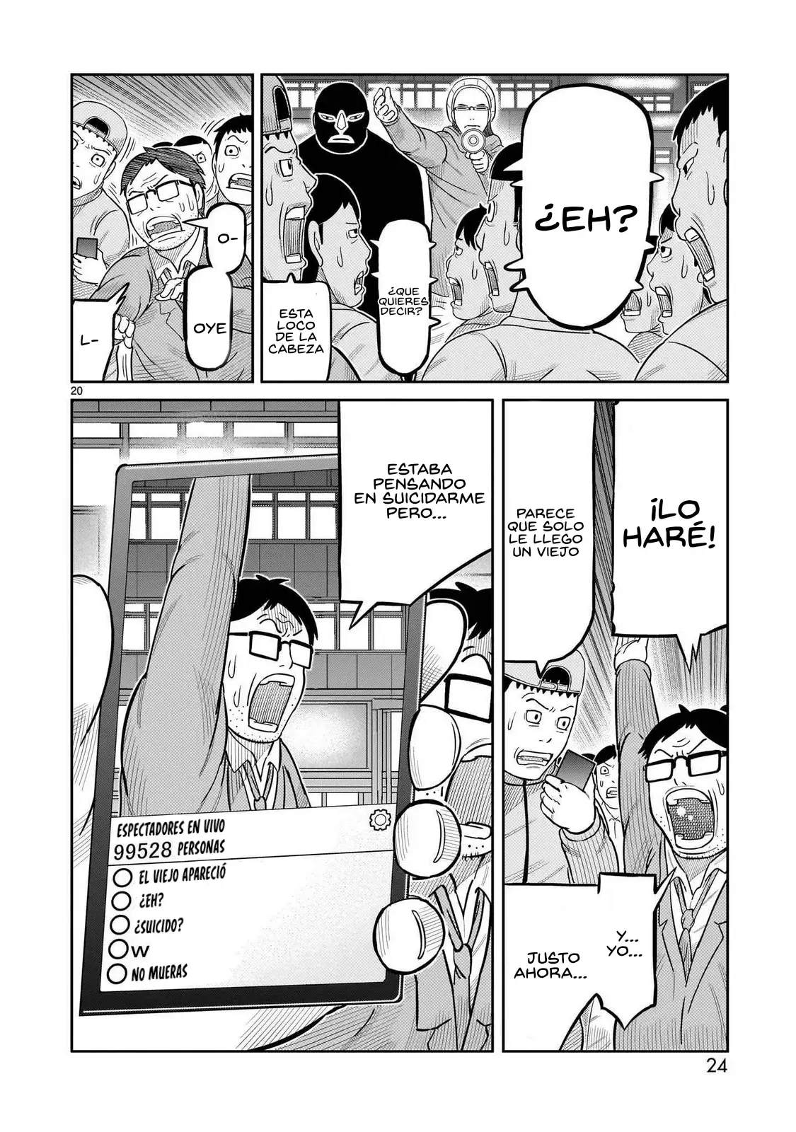 Tōjima Tanzaburō wa Kamen Raidā ni Naritai Capitulo 49 página 19