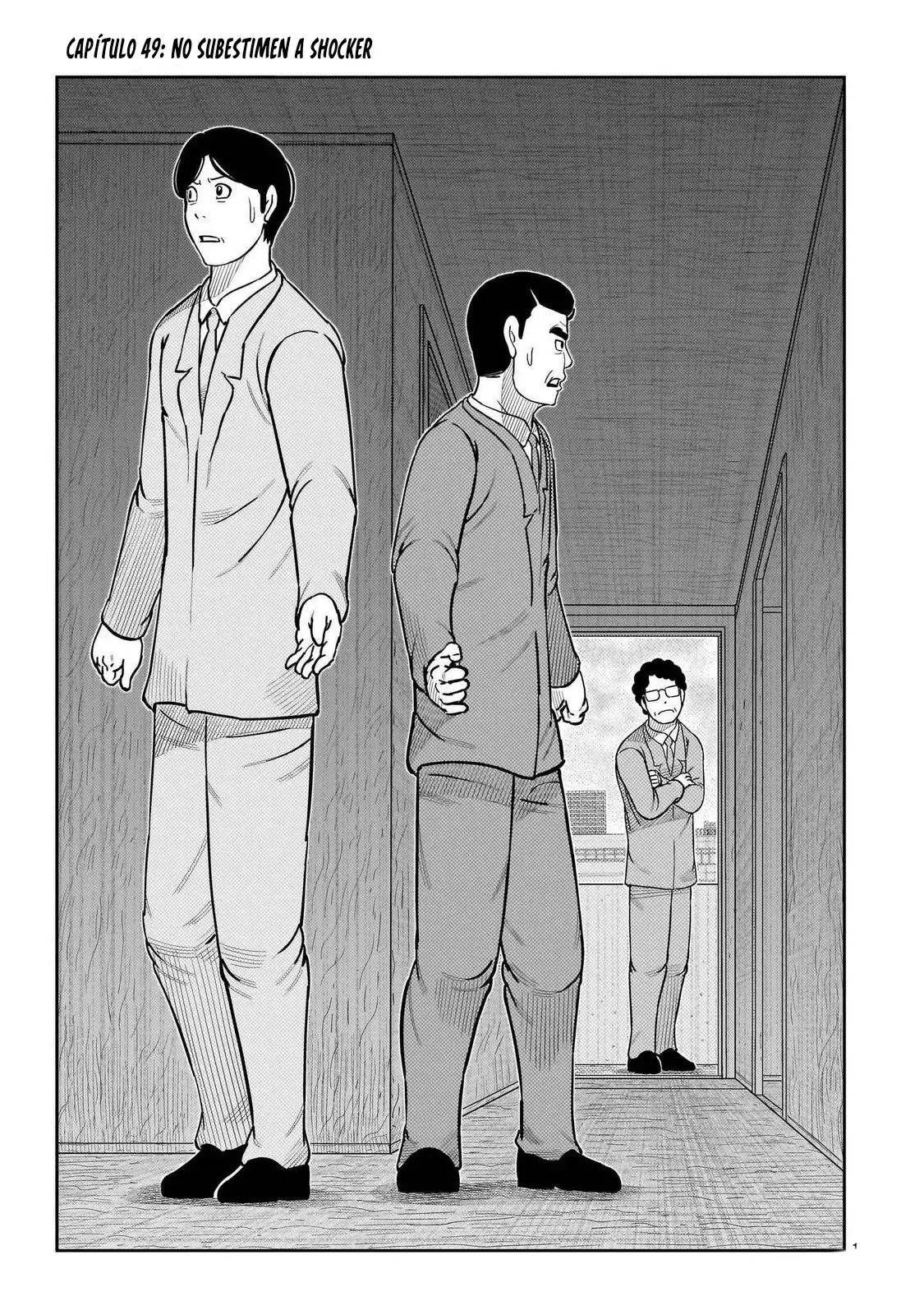Tōjima Tanzaburō wa Kamen Raidā ni Naritai Capitulo 49 página 2