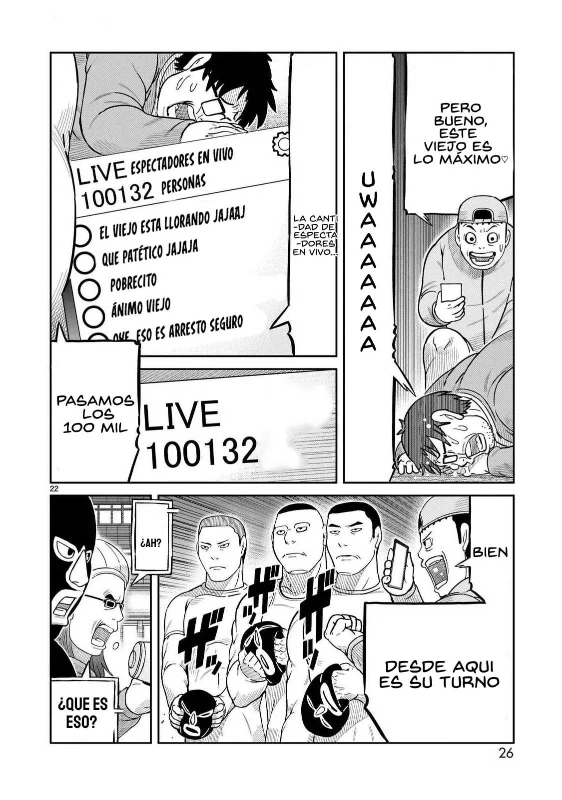 Tōjima Tanzaburō wa Kamen Raidā ni Naritai Capitulo 49 página 21