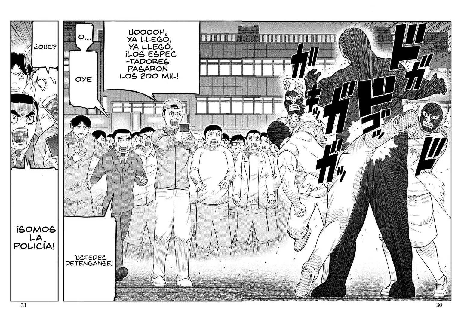 Tōjima Tanzaburō wa Kamen Raidā ni Naritai Capitulo 49 página 24