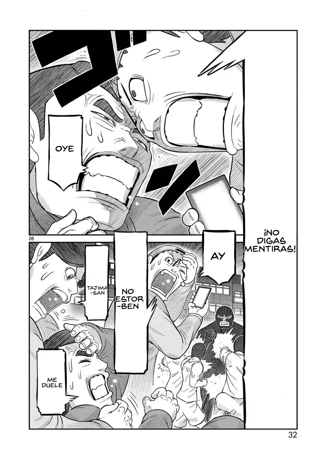 Tōjima Tanzaburō wa Kamen Raidā ni Naritai Capitulo 49 página 25