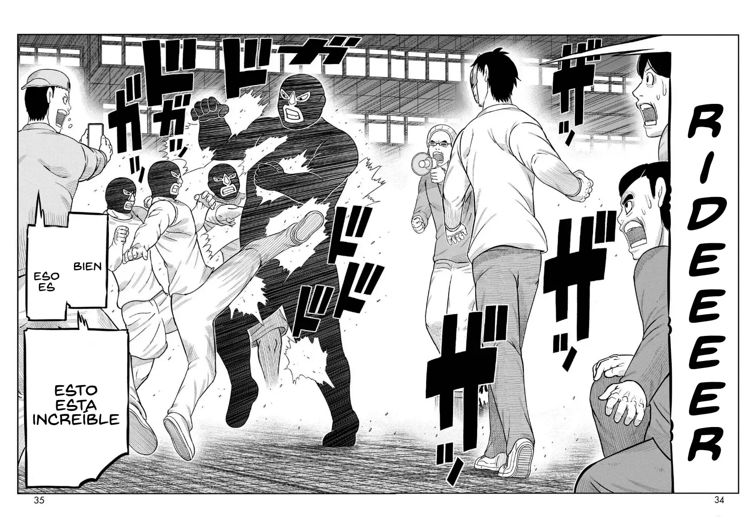 Tōjima Tanzaburō wa Kamen Raidā ni Naritai Capitulo 49 página 27