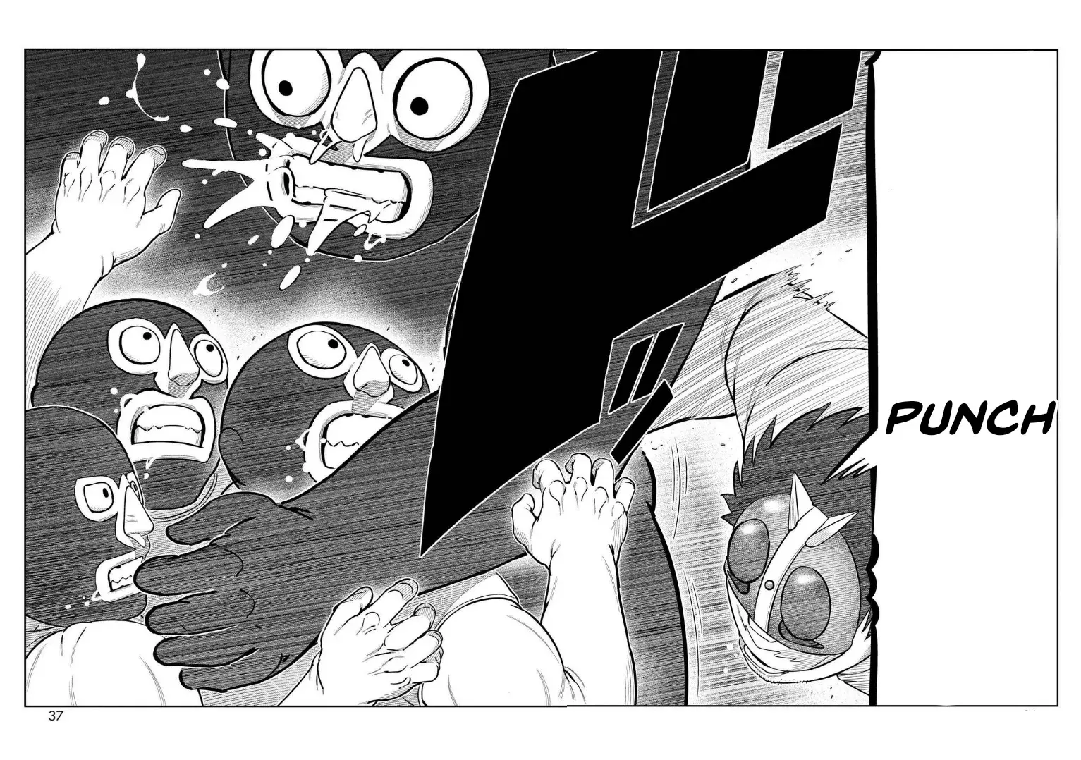 Tōjima Tanzaburō wa Kamen Raidā ni Naritai Capitulo 49 página 28