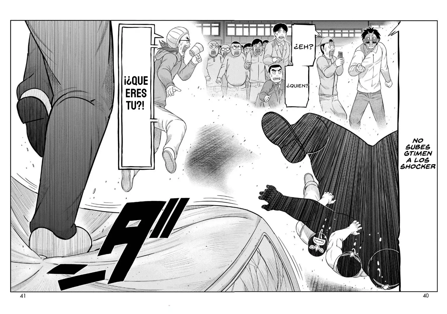 Tōjima Tanzaburō wa Kamen Raidā ni Naritai Capitulo 49 página 30