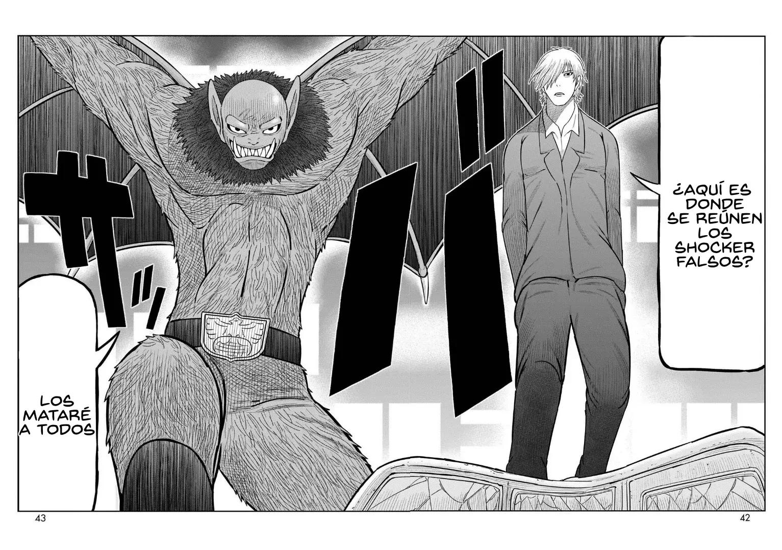 Tōjima Tanzaburō wa Kamen Raidā ni Naritai Capitulo 49 página 31