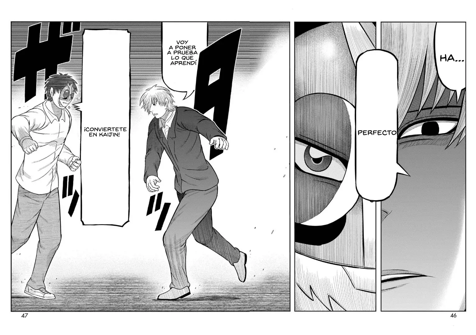 Tōjima Tanzaburō wa Kamen Raidā ni Naritai Capitulo 49 página 33