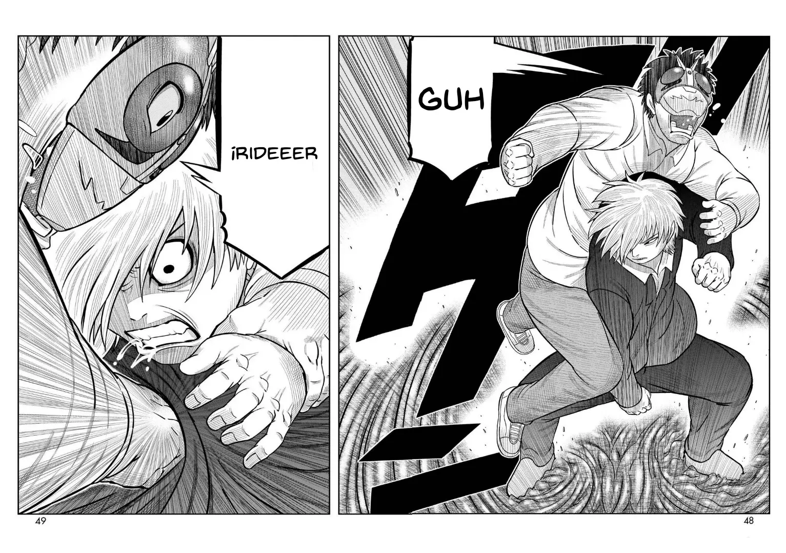 Tōjima Tanzaburō wa Kamen Raidā ni Naritai Capitulo 49 página 34