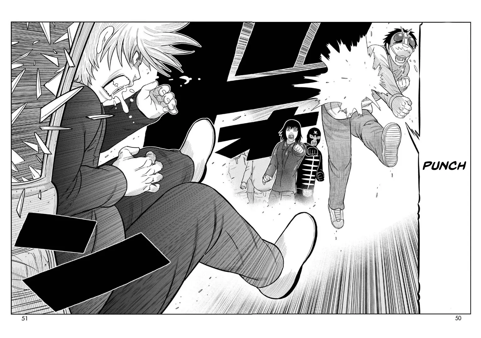 Tōjima Tanzaburō wa Kamen Raidā ni Naritai Capitulo 49 página 35