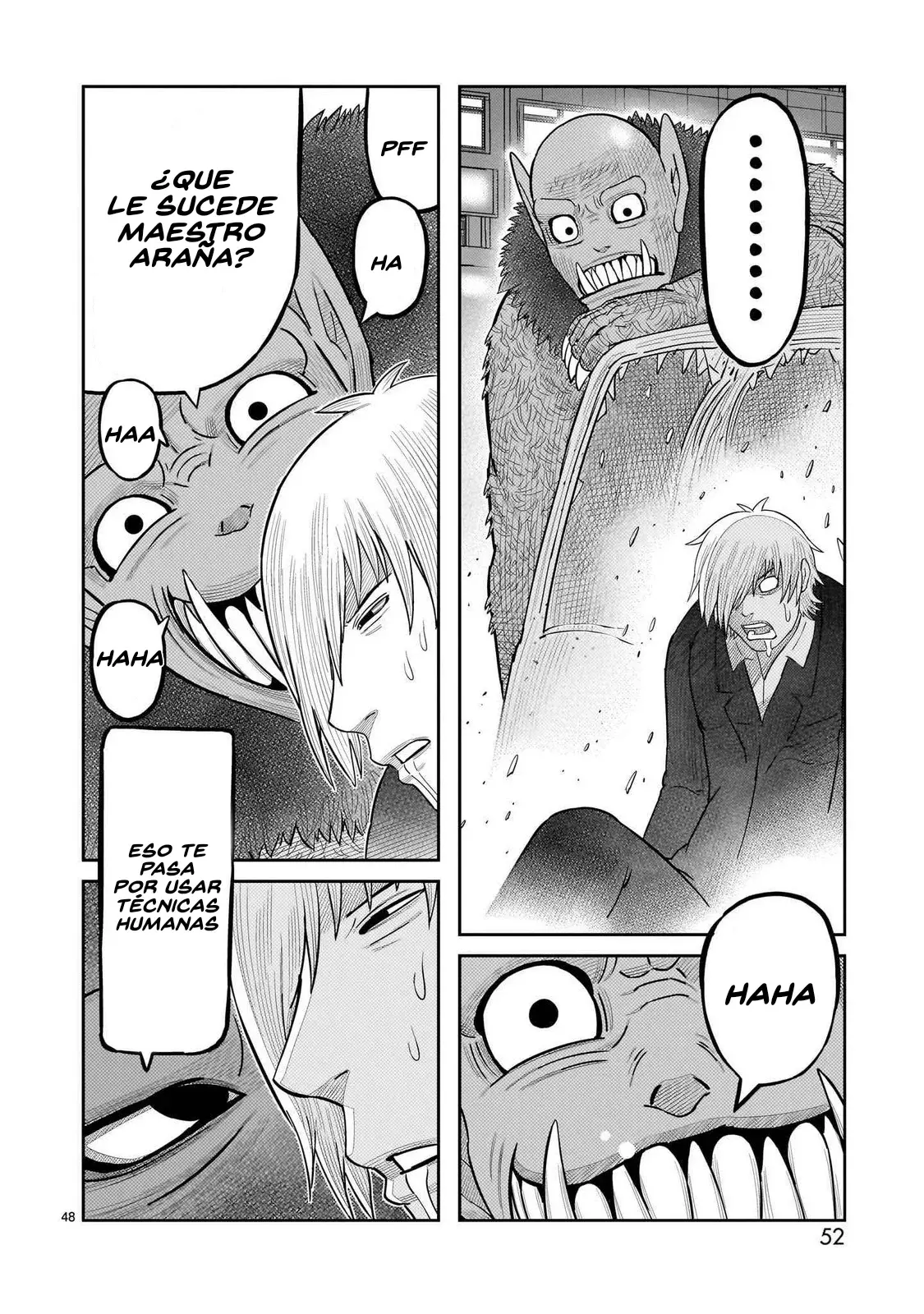 Tōjima Tanzaburō wa Kamen Raidā ni Naritai Capitulo 49 página 36