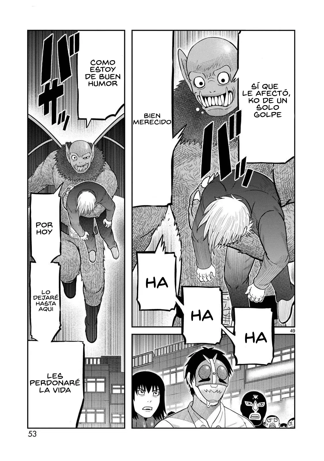 Tōjima Tanzaburō wa Kamen Raidā ni Naritai Capitulo 49 página 37