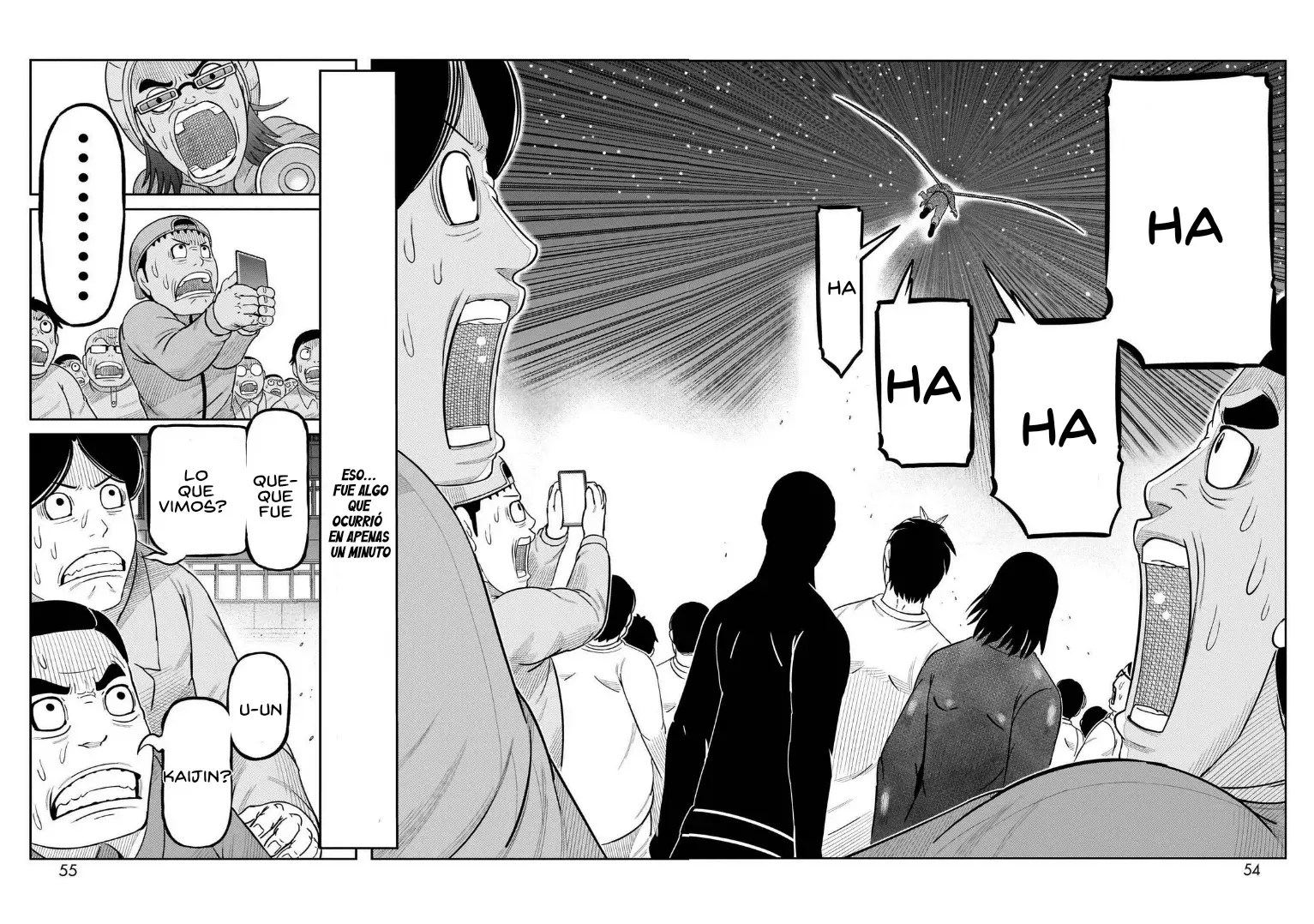 Tōjima Tanzaburō wa Kamen Raidā ni Naritai Capitulo 49 página 38