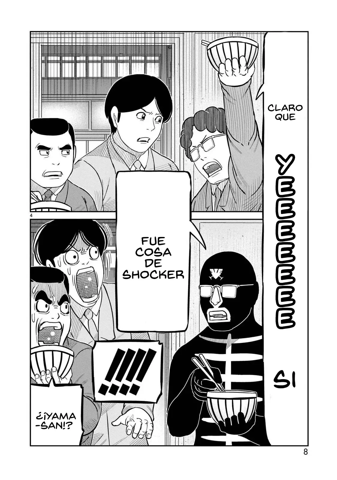 Tōjima Tanzaburō wa Kamen Raidā ni Naritai Capitulo 49 página 5