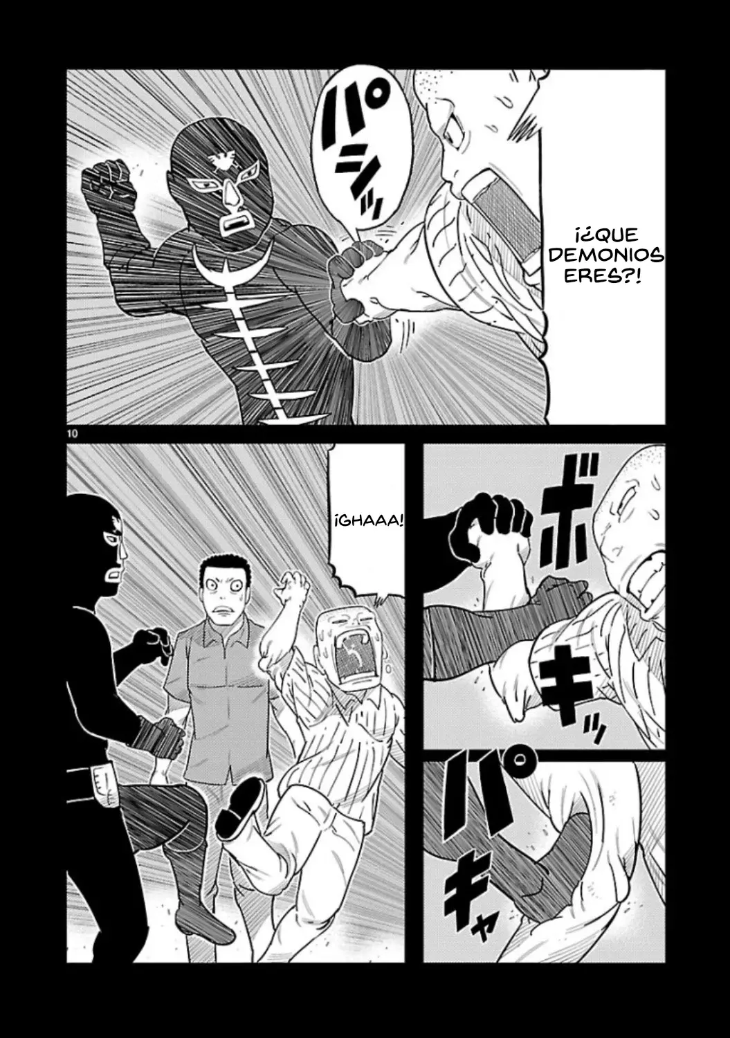 Tōjima Tanzaburō wa Kamen Raidā ni Naritai Capitulo 5 página 11