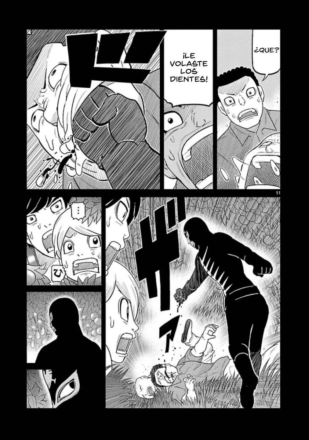 Tōjima Tanzaburō wa Kamen Raidā ni Naritai Capitulo 5 página 12
