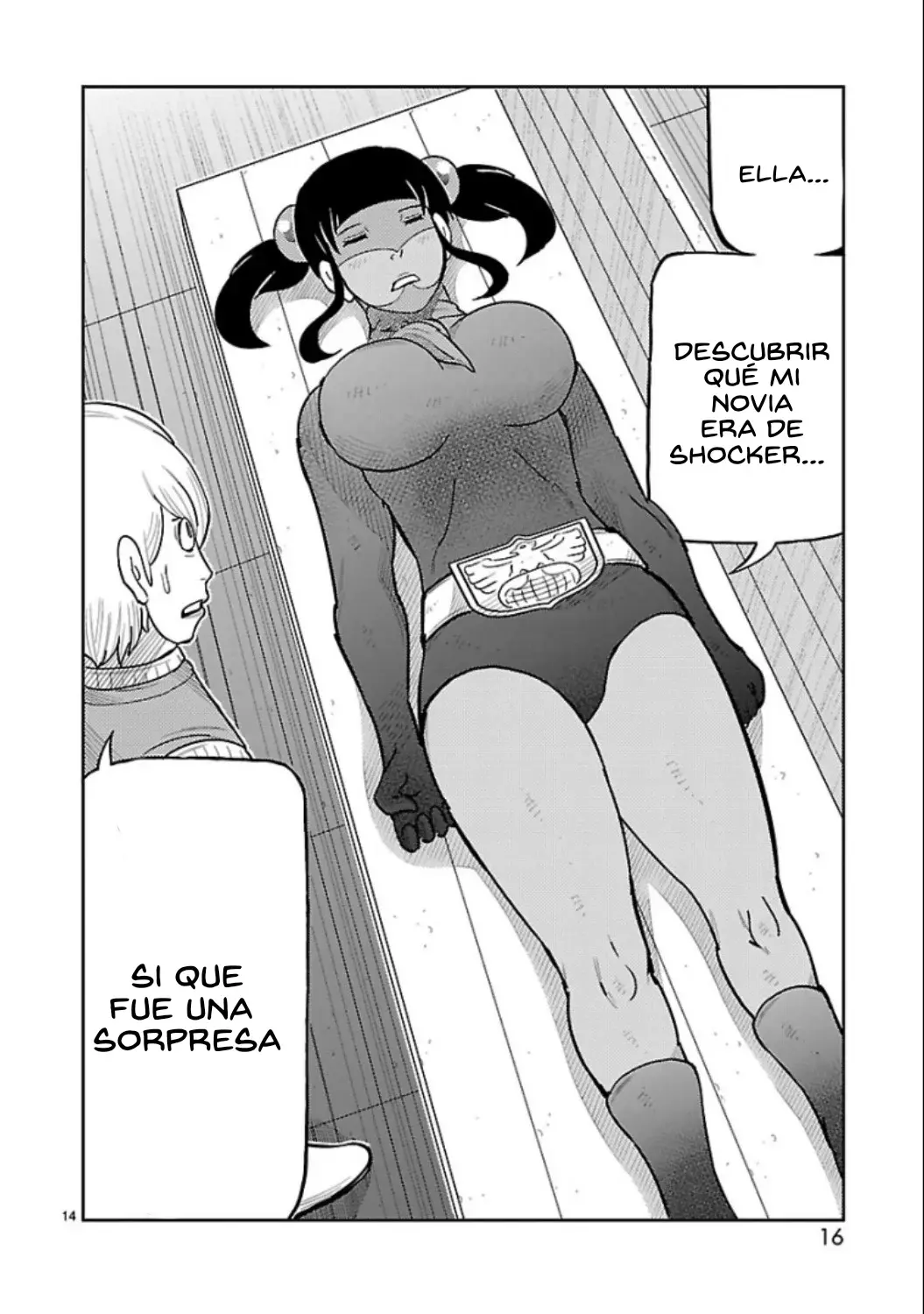 Tōjima Tanzaburō wa Kamen Raidā ni Naritai Capitulo 5 página 15