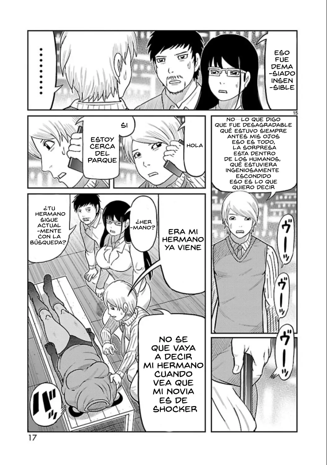 Tōjima Tanzaburō wa Kamen Raidā ni Naritai Capitulo 5 página 16